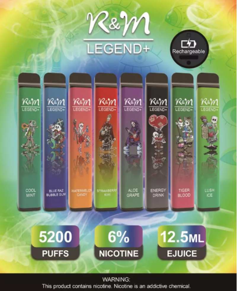 RM LEGEND 5200puffs vape RM LEGEND 5200puffs vape