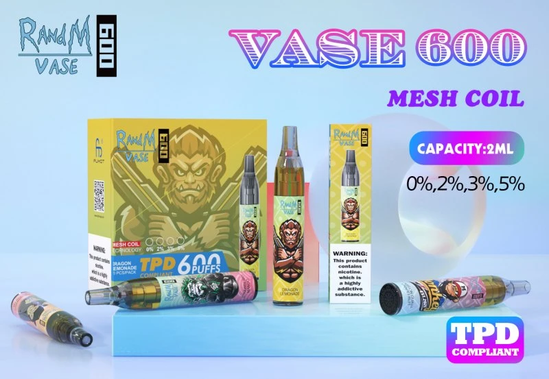 randm vase 600 puffsvape randm vase 600 puffsvape