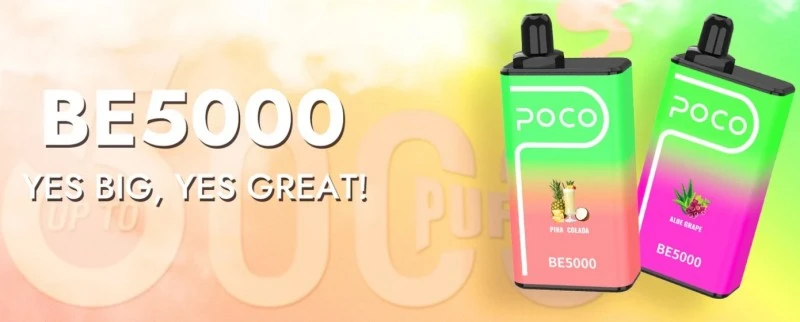 Poco BE5000 puff vapes vape Poco BE5000 puff vapes vape
