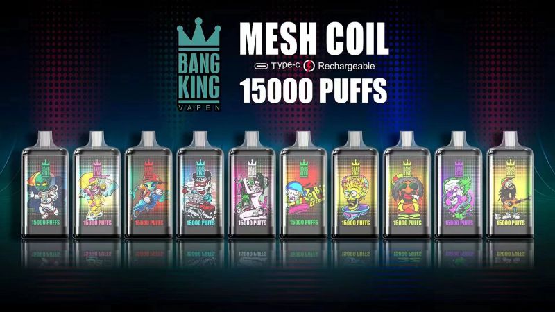 BANG KING 15000 MESH COIL