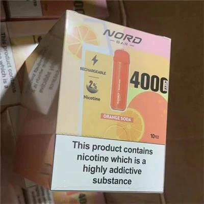 Smok Nord Bar ühekordselt kasutatav pakend