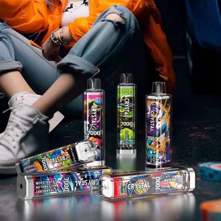 VAPME CRYSTAL 7000