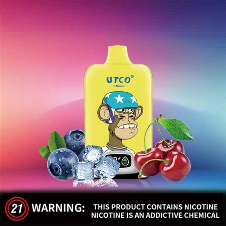 UTCO Digital Box 12000 Puff