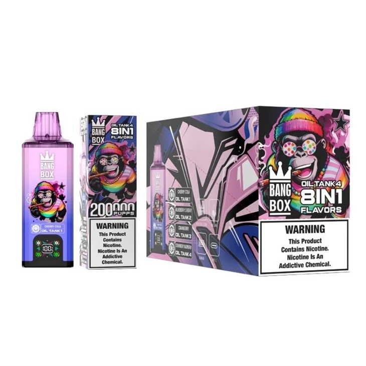 Bang Box 200000 Puffs Vape factory