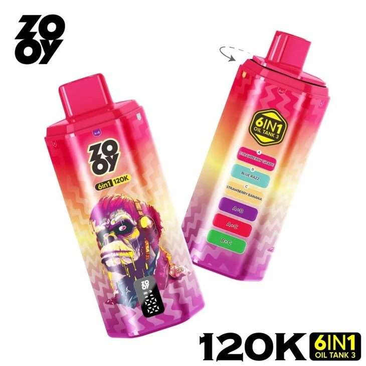 ZOOY 120000 6IN1 price