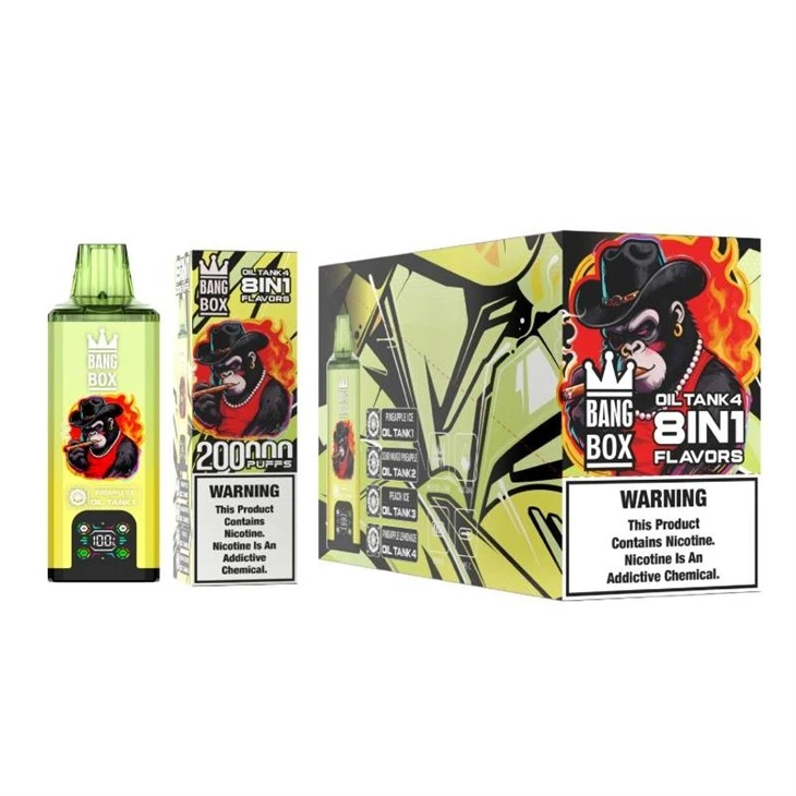 Bang Box 200000 Puffs Vape best