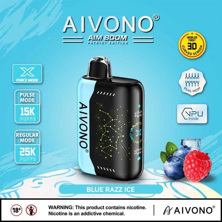 Aim Boom 25K Puffs Vape Aim Boom 25K Puffs Vape