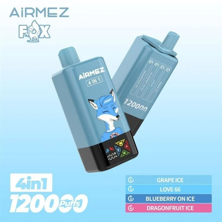 Airmez Fox 120000 Puffs best Airmez Fox 120000 Puffs best
