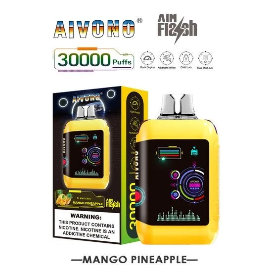 Original-Aivono-Vaporizers-Wholesale-Price-Disposable-Vape-Full-Screen-25000-30000-Puff-Bar-E-Cigarette-Aivono-Flash-30K-Puffs