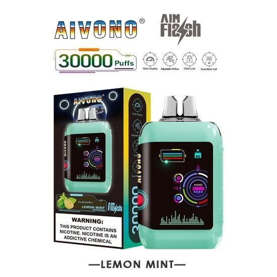 Original-Aivono-Vaporizers-Wholesale-Price-Disposable-Vape-Full-Screen-25000-30000-Puff-Bar-E-Cigarette-Aivono-Flash-30K-Puffs (1)