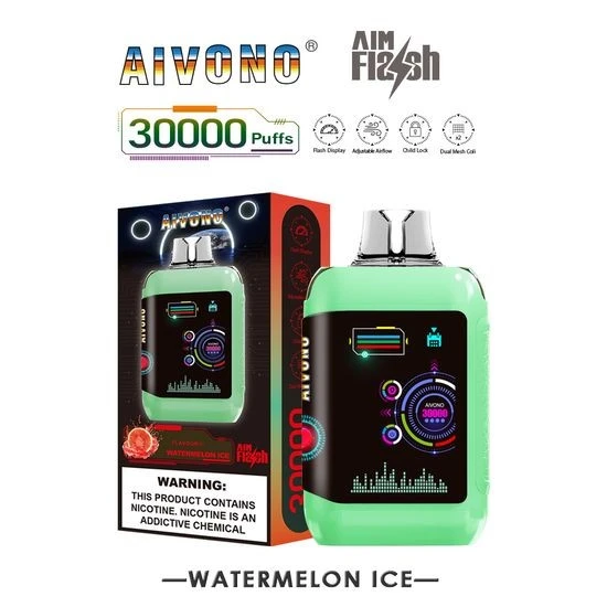 Original-Aivono-Vaporizers-Wholesale-Price-Disposable-Vape-Full-Screen-25000-30000-Puff-Bar-E-Cigarette-Aivono-Flash-30K-Puffs (3)
