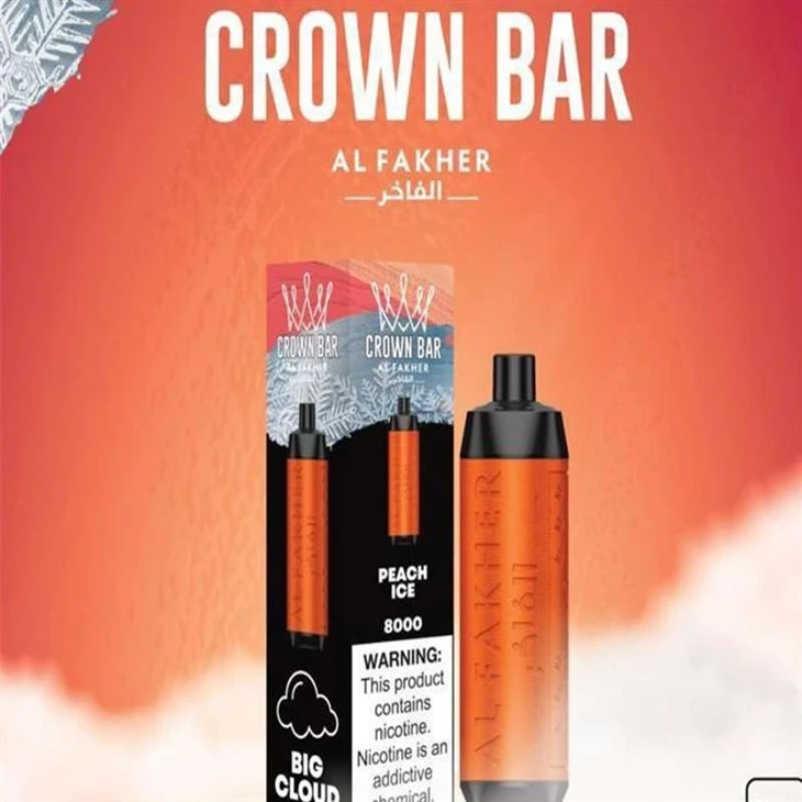 AL FAKHER CROWN BAR 8000 puffs vape