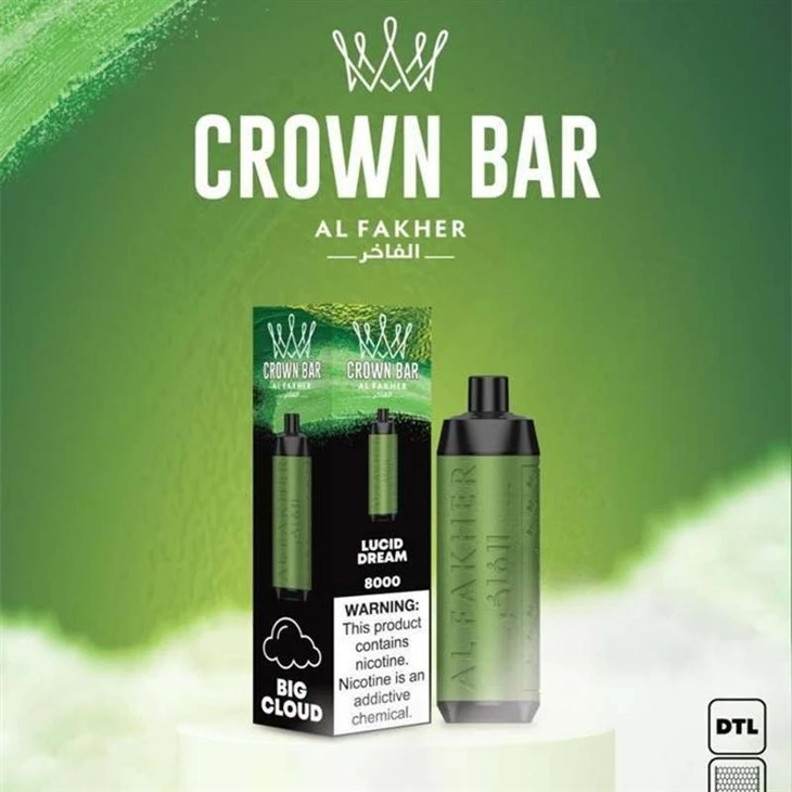 AL FAKHER CROWN BAR 8000