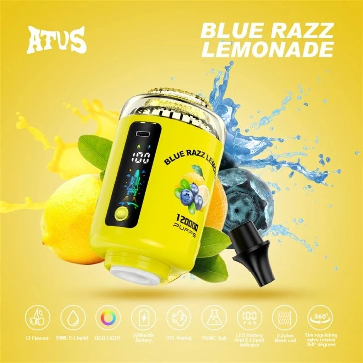 ATVS 120000 PUFFS Hookah Head best