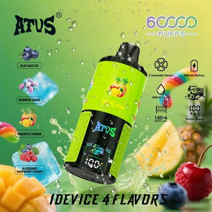 ATVS 60000 PUFFS factory