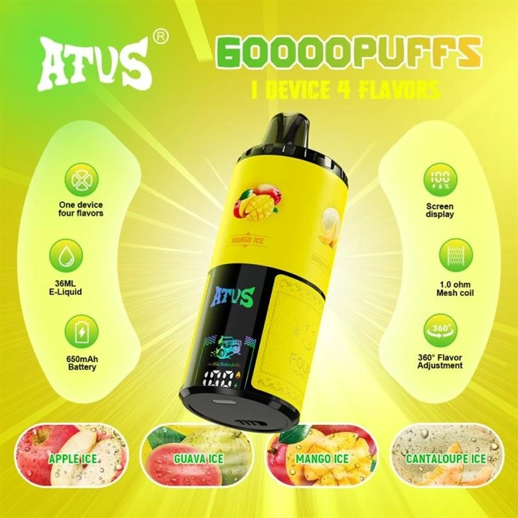 ATVS 60000 PUFFS suppliers