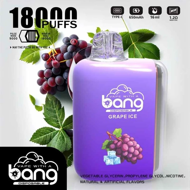 bang 18000 puffs