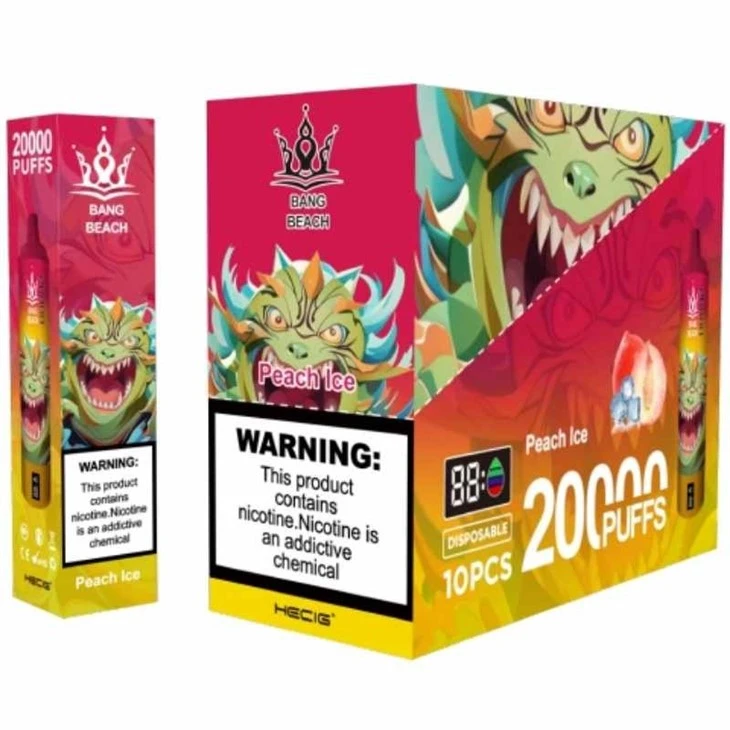 BANG BEACH 20000 puffs vapes