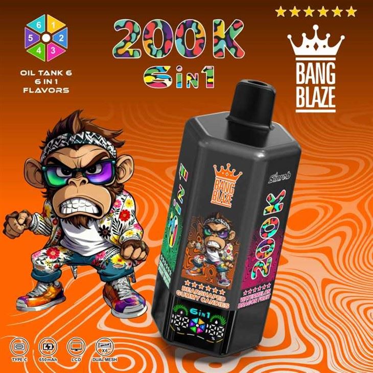 BANG BLAZE 200000 6in1 Flavor BANG BLAZE 200000 6in1 Flavor