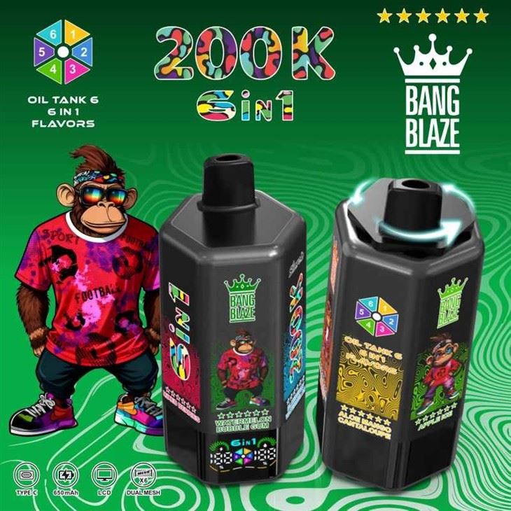 BANG BLAZE 200K 6in1 Flavor factory