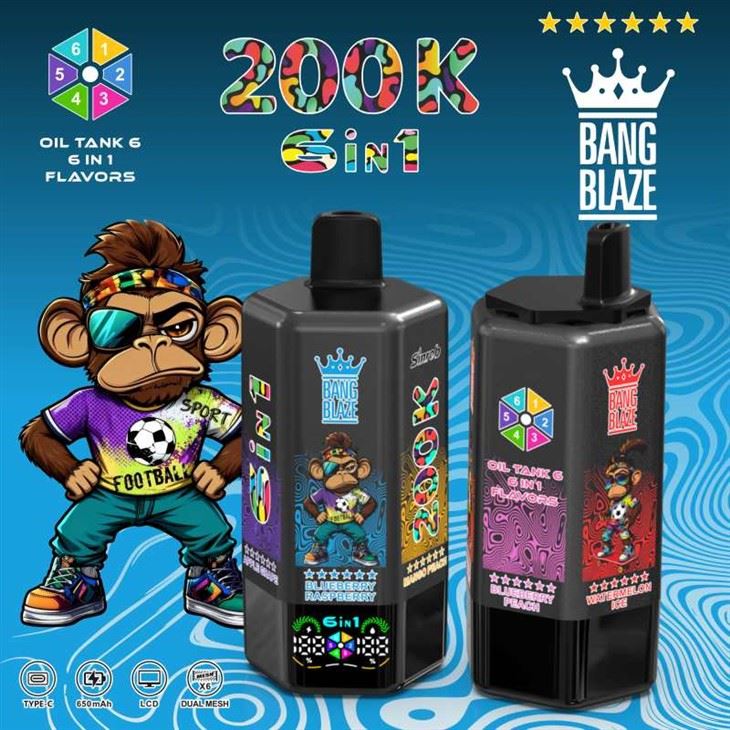 BANG BLAZE 200K 6in1 BANG BLAZE 200K 6in1