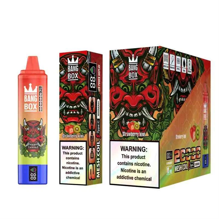 Bang BOX 20000 Puffs Disposable Vape Wholesale