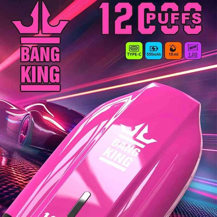 BANG KING 12000 2 BANG KING 12000 2