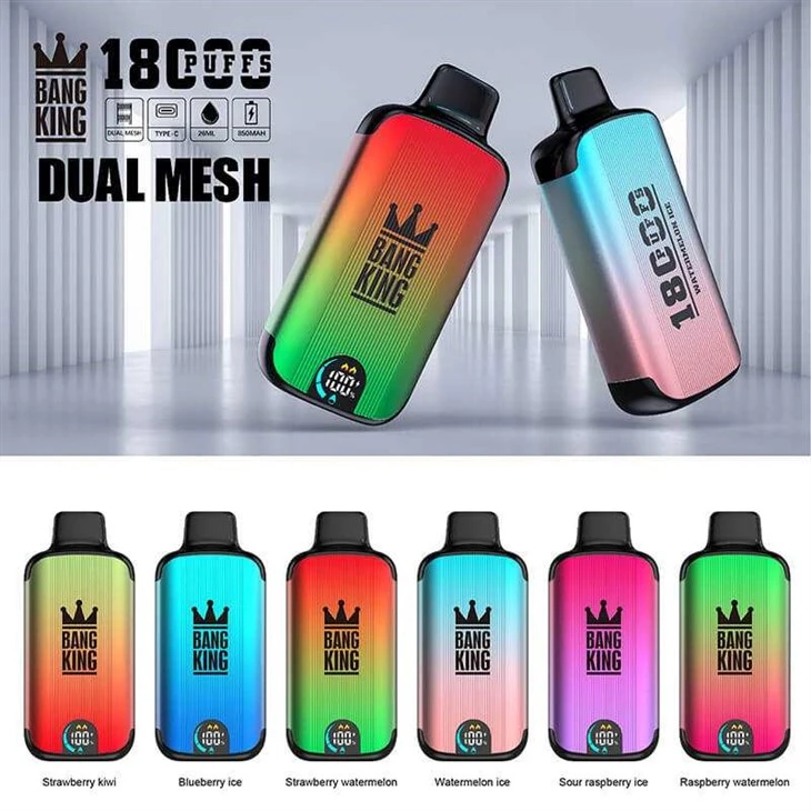 Bang King 18000 Disposable Vape Bang King 18000 Disposable Vape