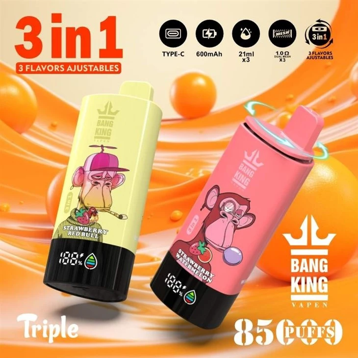 BANG KING VAPEN 3 IN 1 85K 13 BANG KING VAPEN 3 IN 1 85K 13