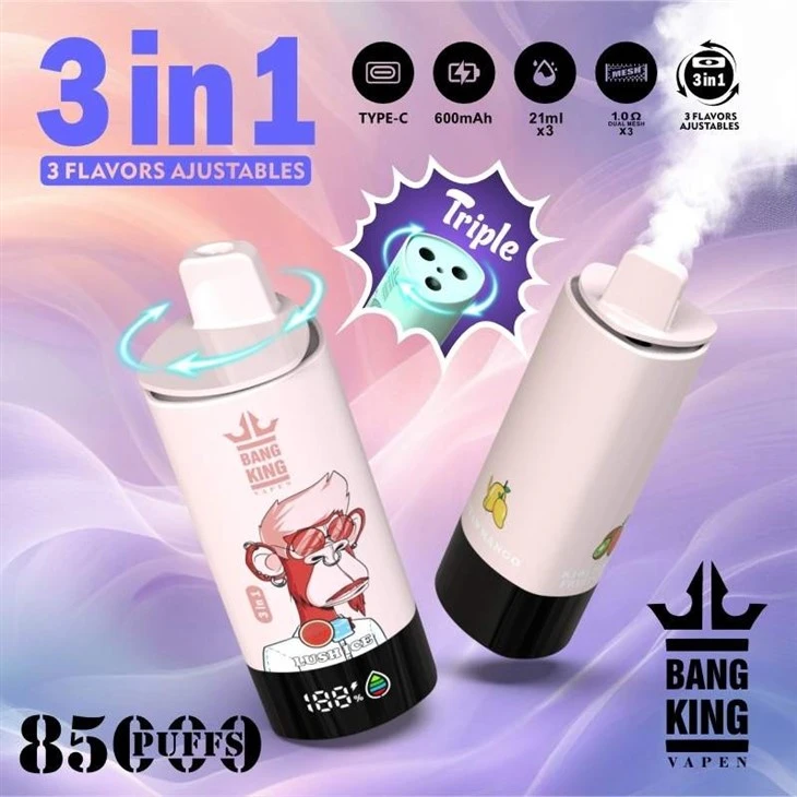 BANG KING VAPEN 3 IN 1 85K 11 BANG KING VAPEN 3 IN 1 85K 11
