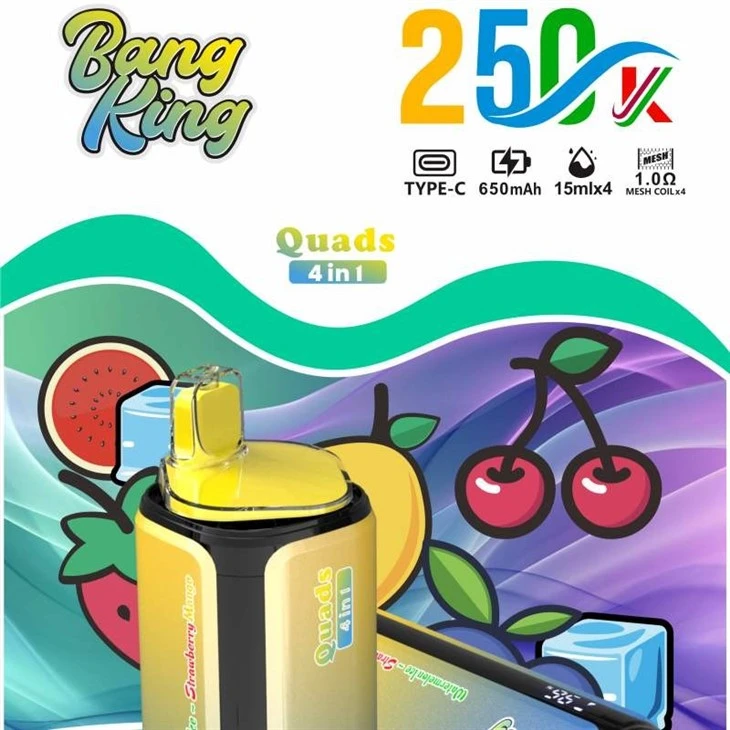 BANG KING Quads 250000 manufacturers