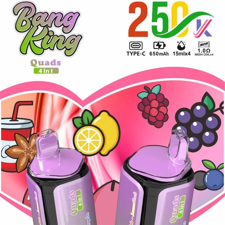 BANG KING Quads 250000