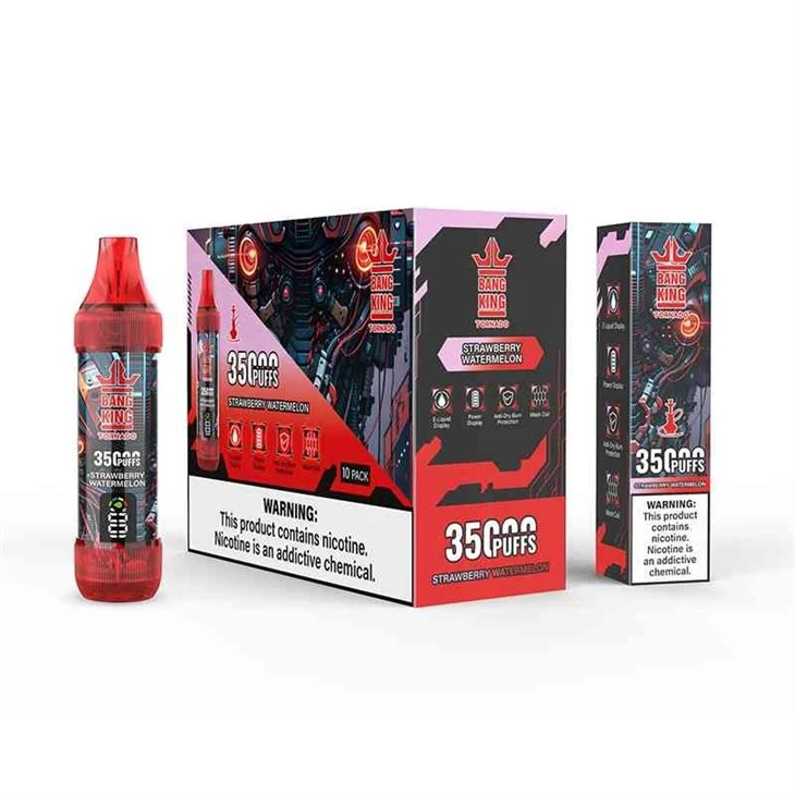 BANG KING TORNADO 35000 PUFFS 29