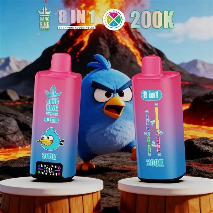 BANG KING VAPEN 200000 8IN1 high quality BANG KING VAPEN 200000 8IN1 high quality
