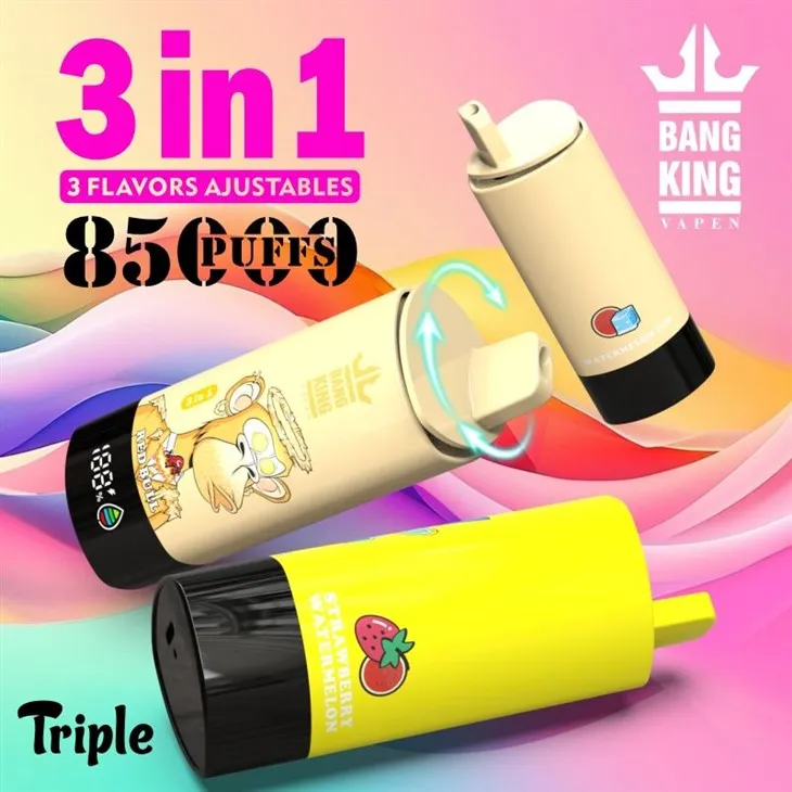 BANG KING VAPEN 85000