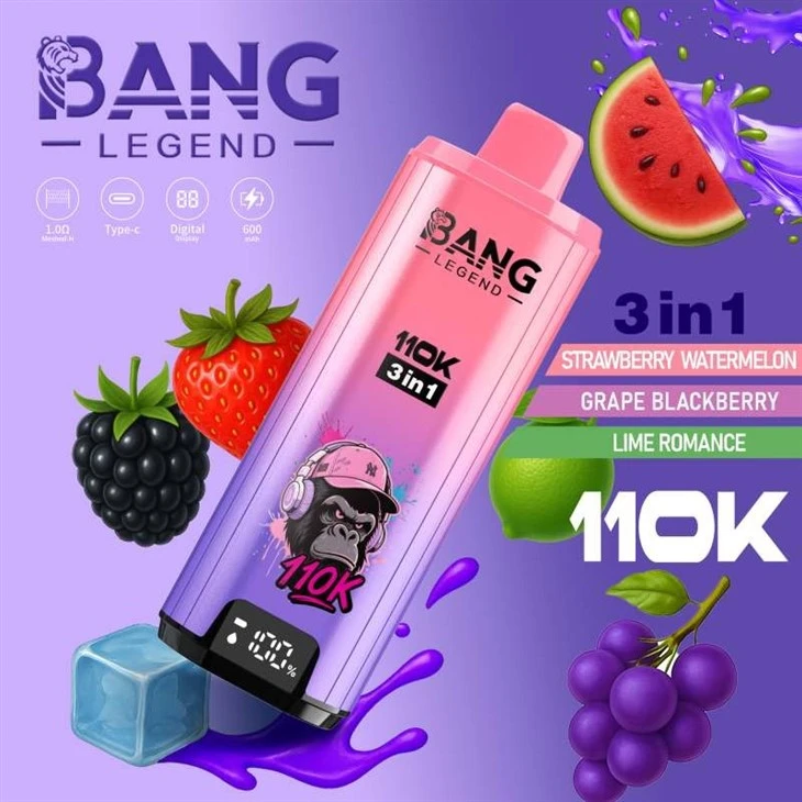 BANG LEGEND 110K PUFFS best BANG LEGEND 110K PUFFS best