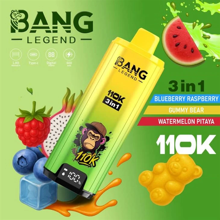 BANG LEGEND 110K PUFFS BANG LEGEND 110K PUFFS