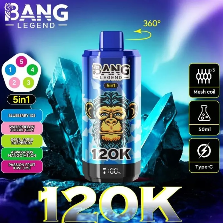 BANG LEGEND 120K PUFFS Vape best BANG LEGEND 120K PUFFS Vape best