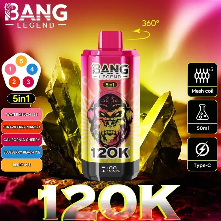 BANG LEGEND 120K PUFFS Vape BANG LEGEND 120K PUFFS Vape