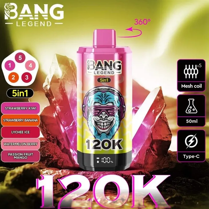 BANG LEGEND 120K PUFFS Vape best BANG LEGEND 120K PUFFS Vape best