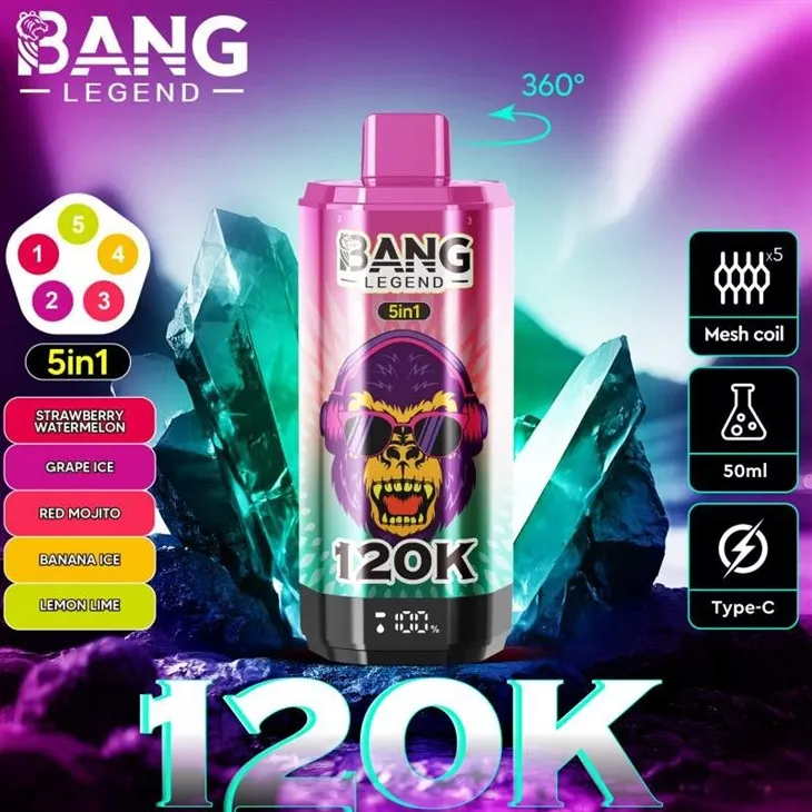 BANG LEGEND 120K PUFFS Vape price BANG LEGEND 120K PUFFS Vape price
