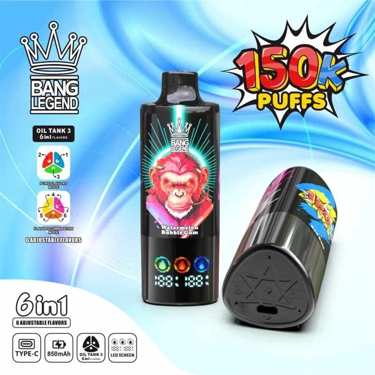 BANG LEGEND 150000 PUFF VAPE price