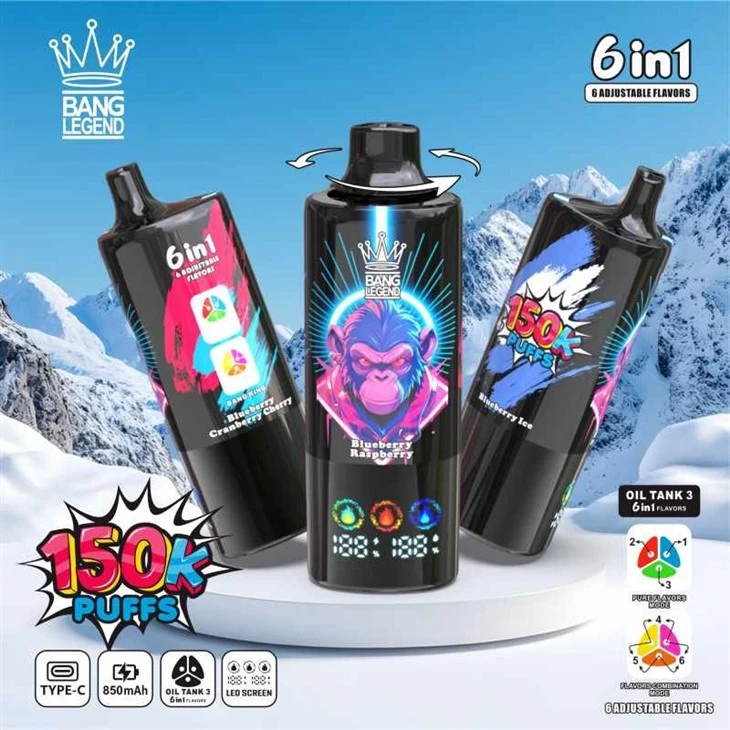 BANG LEGEND 150000 PUFF VAPE suppliers