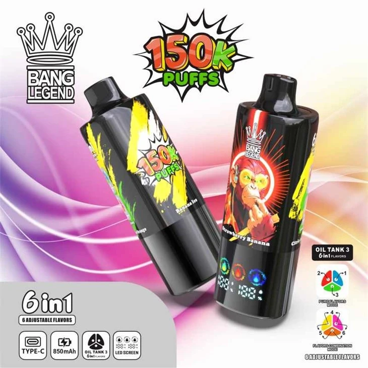 BANG LEGEND 150000 PUFF VAPE factory