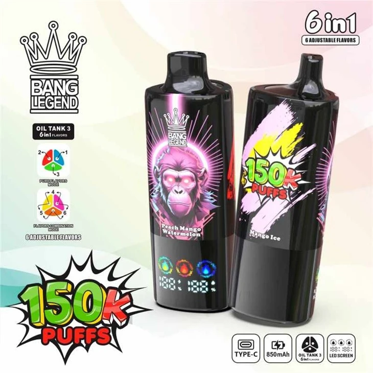 BANG LEGEND 150000 PUFF VAPE high quality