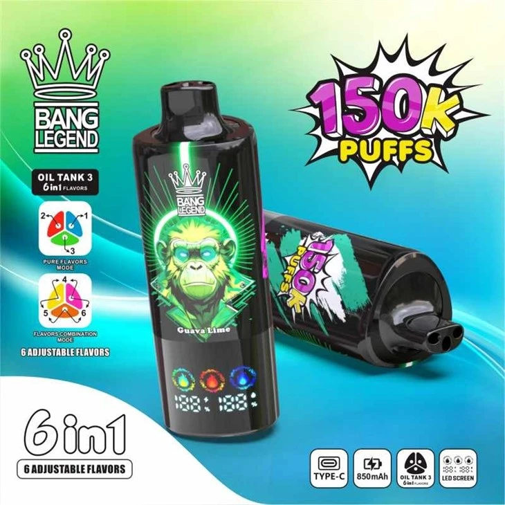 BANG LEGEND 150000 manufacturers