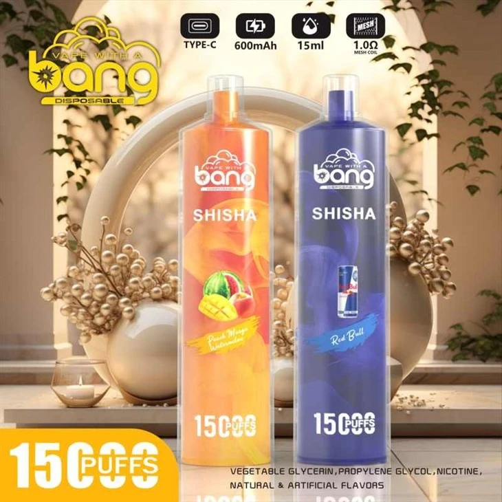 bang SHISHA 15000 vape