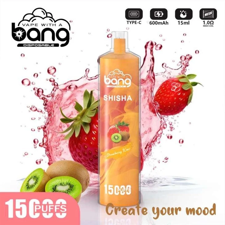 bang SHISHA 15000 puff vape