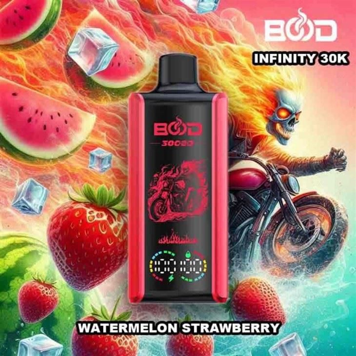bood infinity 30k watermelon strawberry_BOOD Infinity 30000