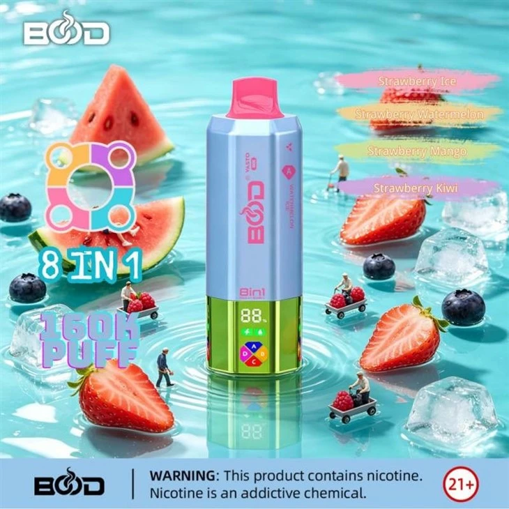 Bood Vasto 160K Puffs 8 in 1 manufacturers